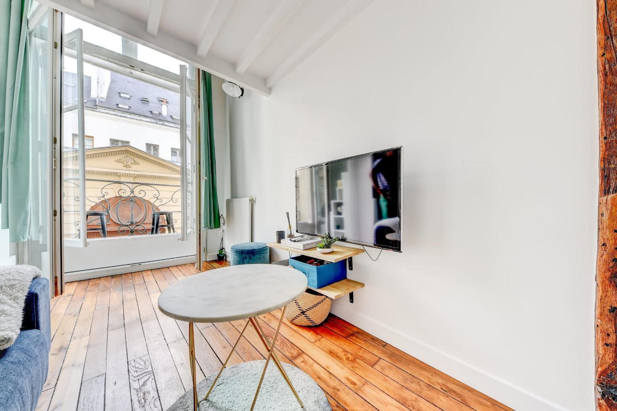 Appartement Le Renaud - Le Marais - Wifi - Balcon Parijs