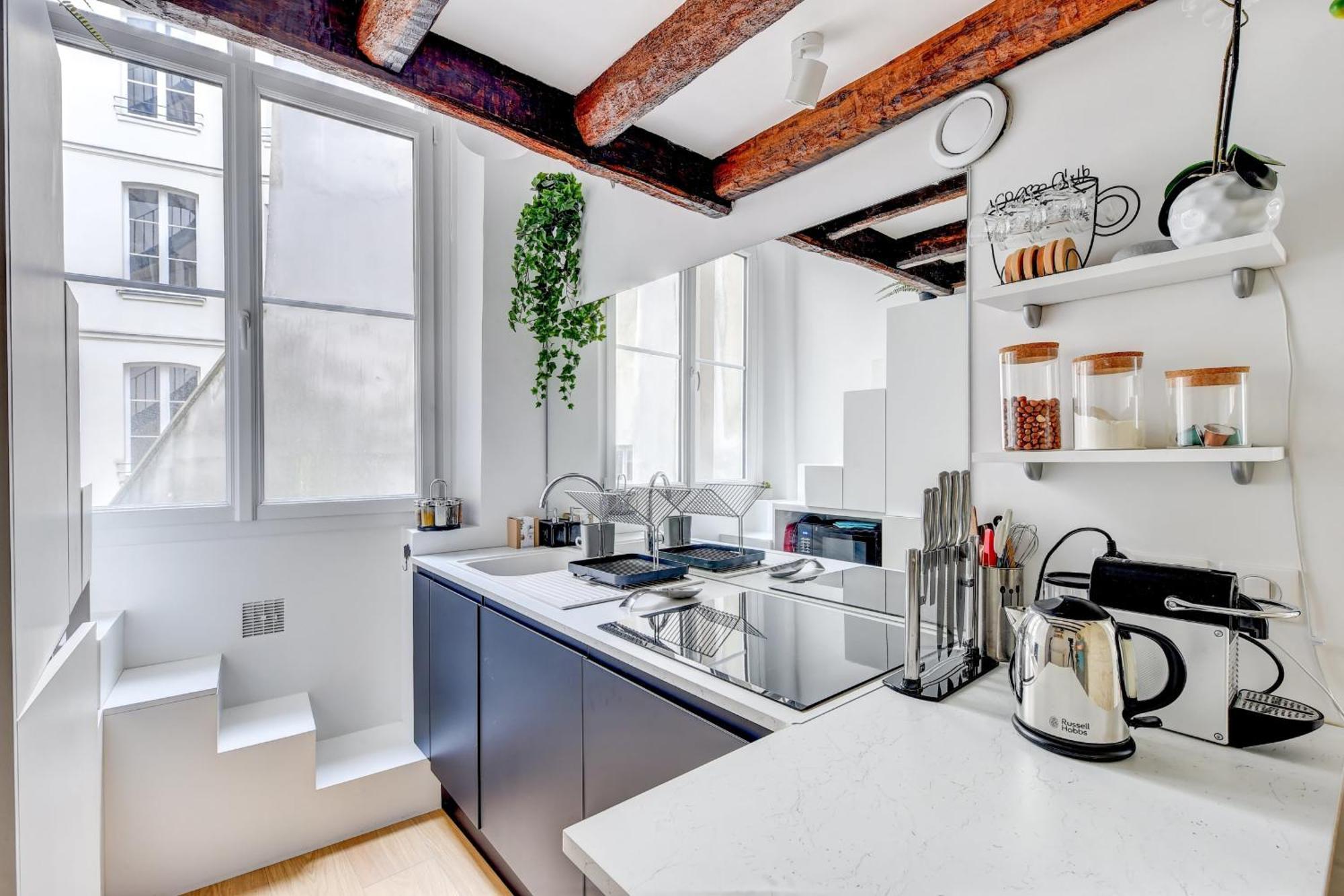 Appartement Le Renaud - Le Marais - Wifi - Balcon *