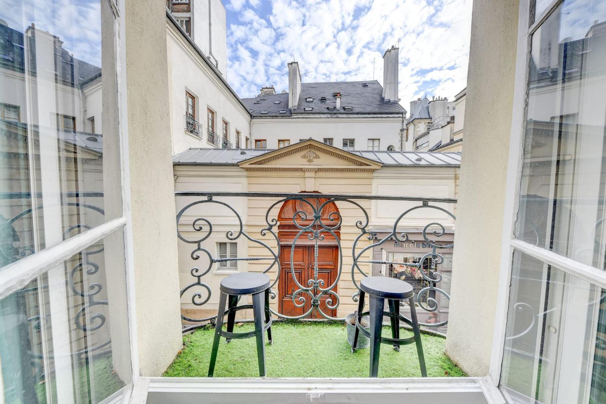 Le Renaud - Le Marais - Wifi - Balcon * Parijs
